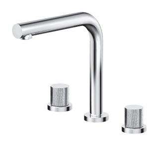 ROSAN S2 230309 Baterija podgradna za lavabo dvoručna - visoka