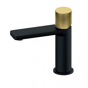 ROSAN S2 BLACK GOLD 254101BG Baterija za lavabo - hladna voda