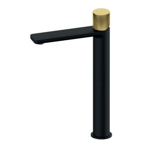 ROSAN S2 BLACK GOLD 254109BG Baterija za lavabo - hladna voda