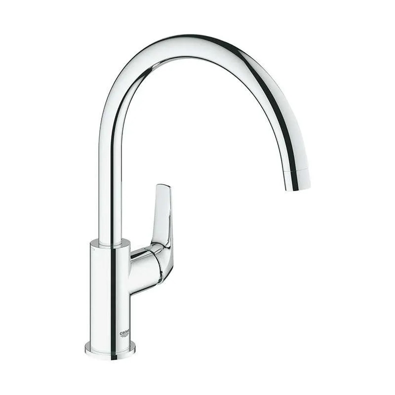 Keramika Davidovic Grohe BauFlow baterija za sudoperu GR 31230000 (2) Keramika Davidovic Grohe BauFlow baterija za sudoperu GR 31230000