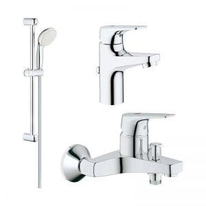 Keramika Davidovic Grohe BauFlow set baterija 3u1