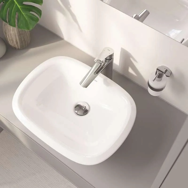 Keramika Davidovic Grohe Eurosmart 2021 baterija za lavabo XL visine GR 23971003 (1) Keramika Davidovic Grohe Eurosmart 2021 baterija za lavabo XL visine GR 23971003