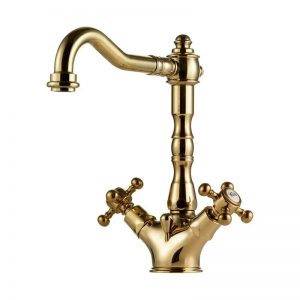 Keramika Davidovic Paffoni Belinda baterija za lavabo bronza PAFFONI FBLV075BR