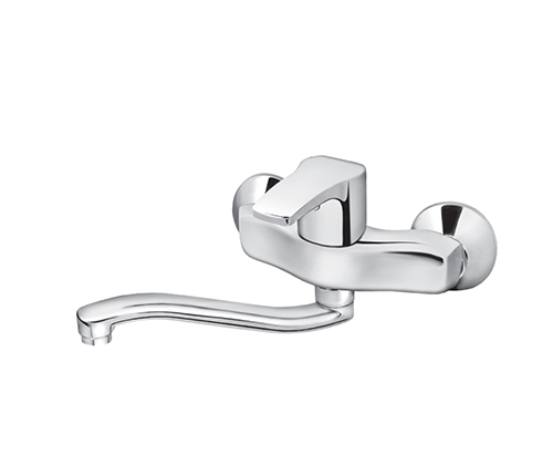 ROSAN CUBO3 JC3212S BATERIJA ZA SUDOPERU - LAVABO IZLIV 200MM - S ROSAN CUBO3 JC3212S BATERIJA ZA SUDOPERU - LAVABO IZLIV 200MM - S