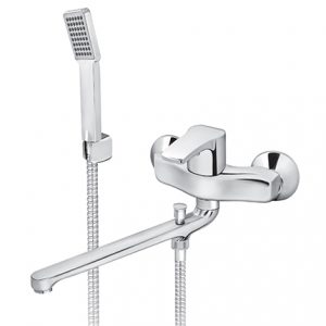 ROSAN CUBO3 JC34101 BATERIJA ZA KADU - LAVABO ŠVEDSKA SA RUČNIM TUŠEM