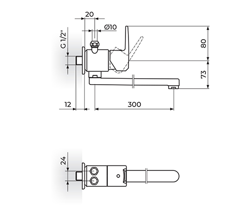 ROSAN CUBO3 JC36103 BATERIJA ZA PROTOČNI BOJLER IZLIV 300MM ROSAN CUBO3 JC36103 BATERIJA ZA PROTOČNI BOJLER IZLIV 300MM