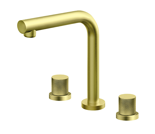 ROSAN GOLD 230309G Baterija podgradna za lavabo dvoručna - visoka ROSAN GOLD 230309G Baterija podgradna za lavabo dvoručna - visoka