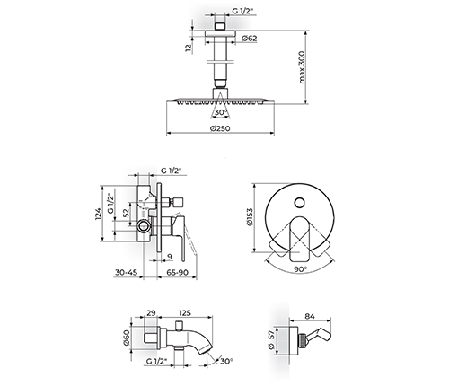 ROSAN GOLD 231703G UZIDNA BATERIJA
