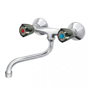 ROSAN KLASIK FUMME KF01101 BATERIJA ZA SUDOPERU - LAVABO IZLIV 200MM - S