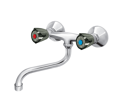 ROSAN KLASIK FUMME KF01101 BATERIJA ZA SUDOPERU - LAVABO IZLIV 200MM - S ROSAN KLASIK FUMME KF01101 BATERIJA ZA SUDOPERU - LAVABO IZLIV 200MM - S