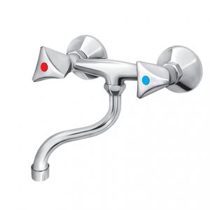 ROSAN KLASIK K01114 BATERIJA ZA SUDOPERU - LAVABO IZLIV 140mm - S