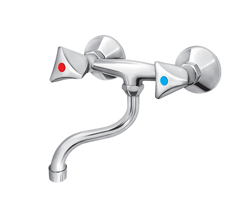 ROSAN KLASIK K01114 BATERIJA ZA SUDOPERU - LAVABO IZLIV 140mm - S ROSAN KLASIK K01114 BATERIJA ZA SUDOPERU - LAVABO IZLIV 140mm - S