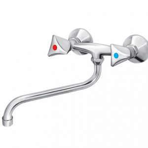ROSAN KLASIK K01130 BATERIJA ZA SUDOPERU - LAVABO IZLIV 300 mm - S