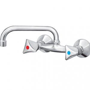 ROSAN KLASIK K03101 BATERIJA ZA SUDOPERU - LAVABO IZLIV 200 mm - U