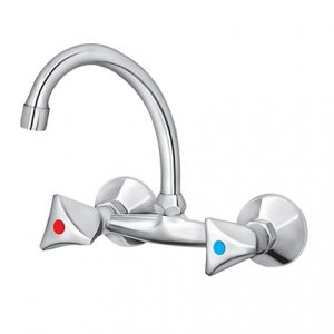 ROSAN KLASIK K03113 BATERIJA ZA SUDOPERU - LAVABO IZLIV 130 mm - J