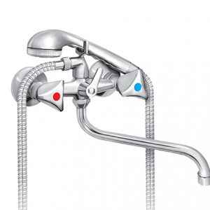 ROSAN KLASIK K11101 BATERIJA ZA KADU - LAVABO ŠVEDSKA SA RUČNIM TUŠEM