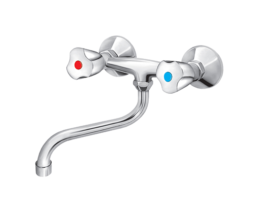 ROSAN KLASIK KERAMIC KK01101 BATERIJA ZA SUDOPERU - LAVABO IZLIV 200MM - S ROSAN KLASIK KERAMIC KK01101 BATERIJA ZA SUDOPERU - LAVABO IZLIV 200MM - S