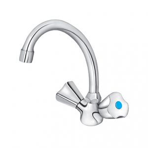 ROSAN KLASIK KERAMIC KK23013 BATERIJA ZA SUDOPERU - LAVABO IZLIV 130MM