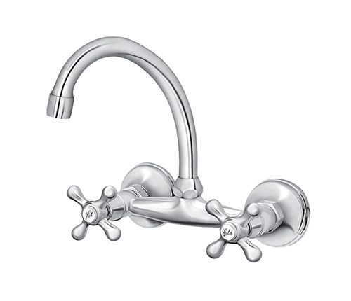 ROSAN NOSTALGIJA N03113 BATERIJA ZA SUDOPERU - LAVABO IZLIV 130 MM - J ROSAN NOSTALGIJA N03113 BATERIJA ZA SUDOPERU - LAVABO IZLIV 130 MM - J
