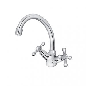 ROSAN NOSTALGIJA N23013 BATERIJA ZA SUDOPERU - LAVABO IZLIV 130MM