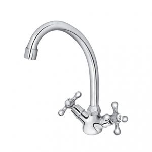 ROSAN NOSTALGIJA N23020 BATERIJA ZA SUDOPERU - LAVABO IZLIV 200MM