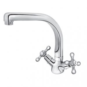 ROSAN NOSTALGIJA N23101 BATERIJA ZA SUDOPERU - LAVABO IZLIV 180MM