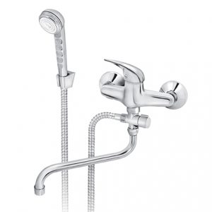 ROSAN PERLA JP341002 BATERIJA ZA KADU - LAVABO ŠVEDSKA SA RUČNIM TUŠEM