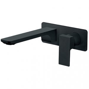 ROSAN QUADRO BLACK JQ31401BB UZIDNA BATERIJA ZA LAVABO FULL BLACK