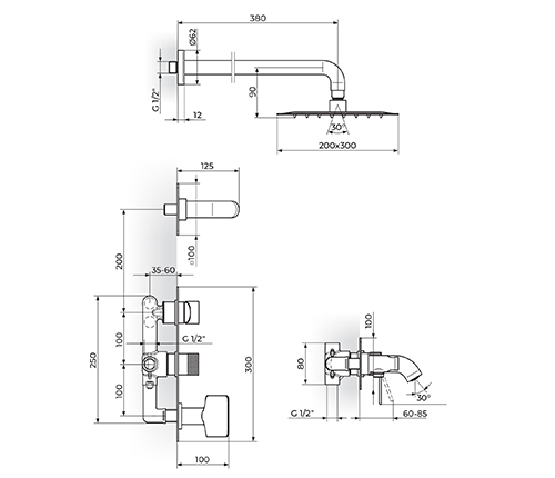 ROSAN S2 231505 UZIDNA BATERIJA ROSAN S2 231505 UZIDNA BATERIJA