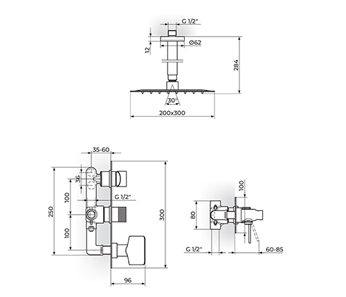 ROSAN S2 231607 UZIDNA BATERIJA