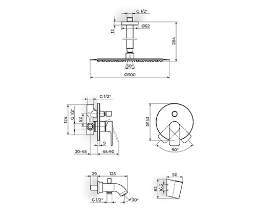 ROSAN S2 231703 UZIDNA BATERIJA