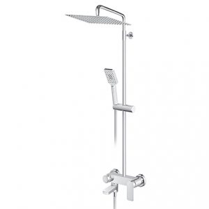 ROSAN S2 237351 Baterija za tuš kadu sa usponskim tušem 200300mm i IZLIVOM