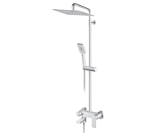 ROSAN S2 237351 Baterija za tuš kadu sa usponskim tušem 200300mm i IZLIVOM ROSAN S2 237351 Baterija za tuš kadu sa usponskim tušem 200300mm i IZLIVOM