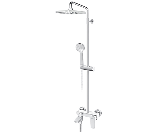 ROSAN STOLZ WHITE 137352W BATERIJA ZA TUŠ KADU SA USPONSKIM I RUČNIM TUŠEM I IZLIVOM ROSAN STOLZ WHITE 137352W BATERIJA ZA TUŠ KADU SA USPONSKIM I RUČNIM TUŠEM I IZLIVOM