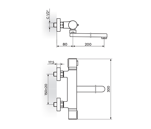 STOLZ THERMO 1T32120 BATERIJA ZA SUDOPERU - LAVABO