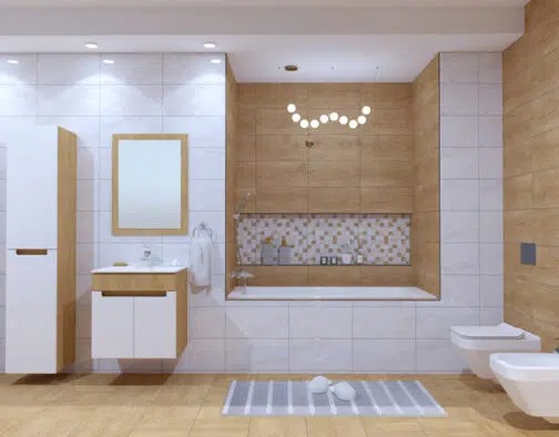 Keramika Davidovic Sky White 25×50 KP28624 (2) Keramika Davidovic Sky White 25×50 KP28624