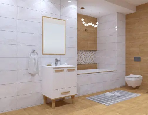 Keramika Davidovic Sky White 25×50 KP28624 (3) Keramika Davidovic Sky White 25×50 KP28624