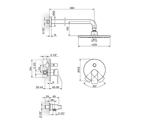 ROSAN S2 BLACK 231601B UZIDNA BATERIJA