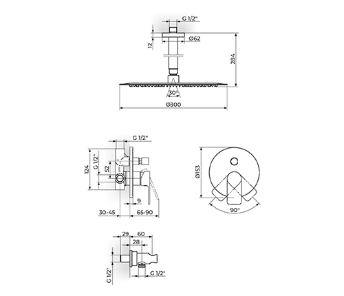ROSAN S2 BLACK 231603B UZIDNA BATERIJA