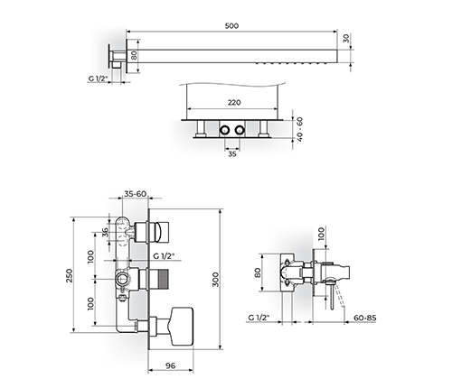 ROSAN S2 BLACK 231609B UZIDNA BATERIJA