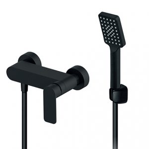 ROSAN S2 BLACK 237101B BATERIJA ZA TUŠ KADU