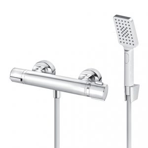 ROSAN S2 THERMO 2T37101 BATERIJA ZA TUŠ KADU SA RUČNIM TUŠEM