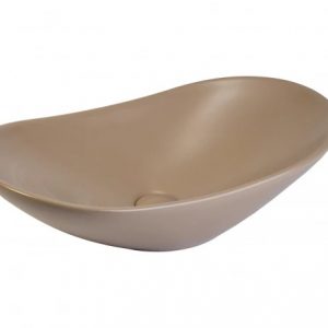Lavabo nadgradni MINOTTI 625x370x155 mat bež 7030BE