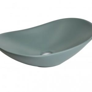 Lavabo nadgradni MINOTTI 625x370x155 mat svetlo zeleni 7030SZ