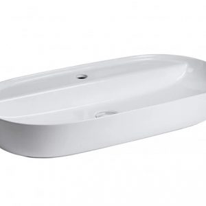 Lavabo nadgradni MINOTTI 800x400x135 sa otvorom za slavinu 7012