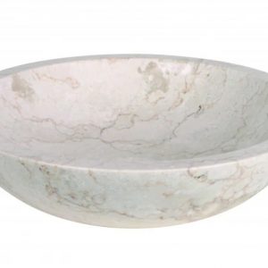 Lavabo nadgradni MINOTTI DIYA fi450x120 mermerni SCWP9