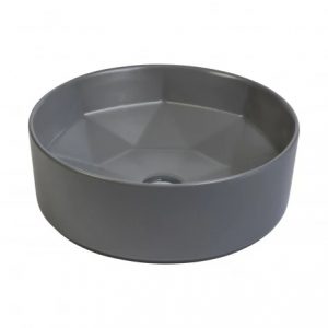 Lavabo nadgradni MINOTTI fi415x145 mat sivi 7016G