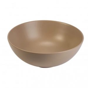Lavabo nadgradni MINOTTI fi415x155 mat bež 7008KM