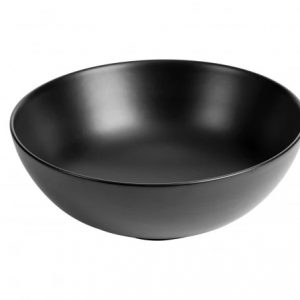 Lavabo nadgradni MINOTTI fi415x155 mat crni 7008CM