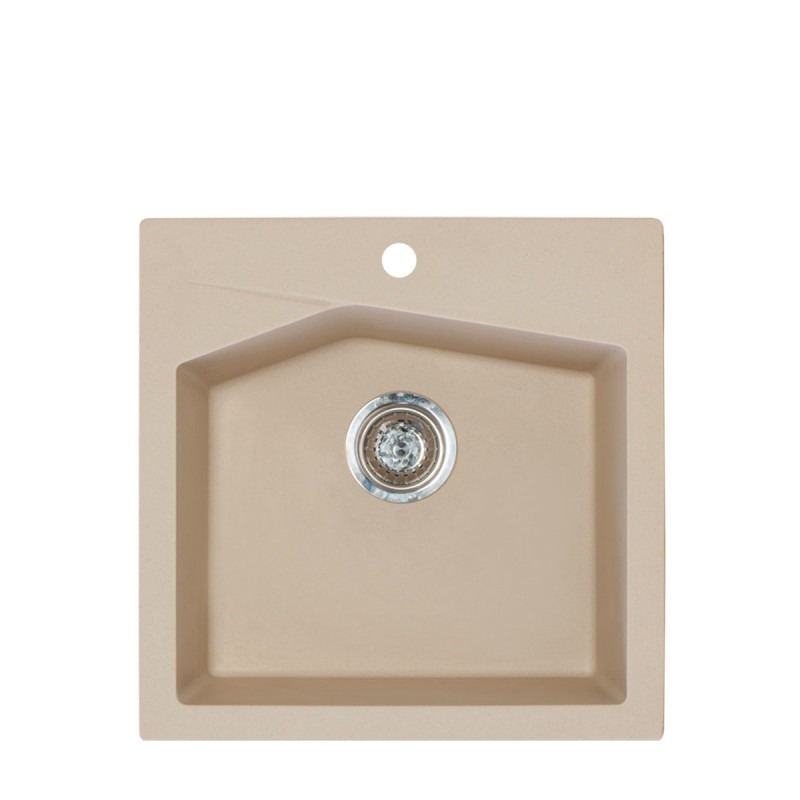 Metalac granitna usadna sudopera xLinea 50 šampanj 500x500 ø90 3304070 (2) Metalac granitna usadna sudopera xLinea 50 šampanj 500x500 ø90 3304070